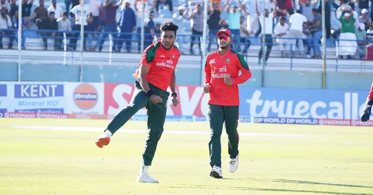 রাইজিং স্টার এশিয়া কাপের সেমিতে ভারতকে সুপার ওভারে হারালো বাংলাদেশ